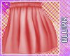 [B] Pinku Peachie Skirt