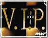 !Goldblk VIP sign