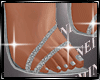 Silver Nights Heels