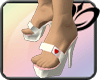 [Foxy] Heart sandals