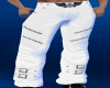 White Cool Pants