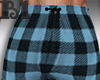 Short Plaid Blue