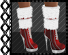 CE Christmas Boots Red