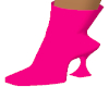 Jenn Heart Pink Boots