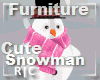 R|C Snowman Pink Furn