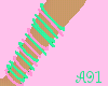 (A91)Pink/Green Bangles