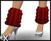 *X Short Red Warmers