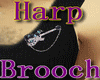 [Jo]Brooch-Harp