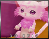 [3D] Pink Kitten V-2