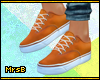 M:: Orange Sneakers