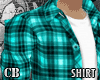 {CB}urban plaid shirt v2
