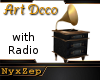 ! ART DECO GRAMOPHONE