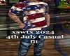 4th July full casual fit