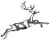 SILVER XMAS DEER-7