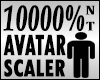 Avatar Scaler 10,000%