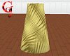 Crystal Vase Gold