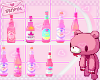 ♡ Drink x Shelf ♡