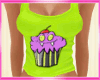 [P] Cupcake Graphic Tee