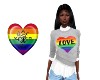 Pride Grey Love Sweater