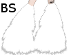 BS: Fur Boots White