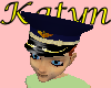 Airline Pilot Hat Auburn