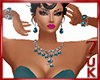 !7 Bella Gown Teal [S]