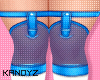 !!K Leggings Blue W