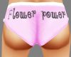 FLower power panties