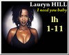 Lauryn HILL- I need you