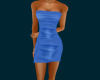 [Gy] Short Blue Dress