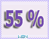 ♠ 55% Hand Scaler