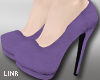 Ⓛ Heels Purple