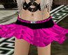 *T* Hot Pink Frill Skirt