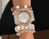 dj watch with bracelets