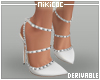 NKC_Studded Heels White