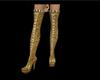 Special boots gold
