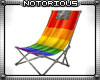 Pride Rainbow Chair