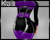LATEX BUNNY/PURPLE/RLL
