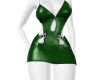 green 1/4  dress RLL