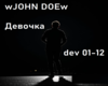 wJOHNDOEw Devochka