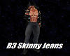 B3 Skinny Jeans Grey