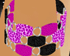 Cheetah Pink Bracelet L