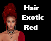 Hair Exotic Red