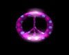 COLORFUL PEACE SIGN..