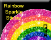 Sparkly Rainbow