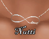 love forever necklace
