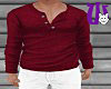 Henley Shirt burgundy