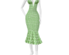 Green Summer dress