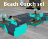 Beach Couch Set