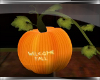 J* Halloween Pumpkin
